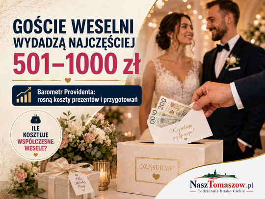 Koperta, sukienka, fryzjer i nocleg. Wesele coraz częściej zaczyna się od kalkulatora