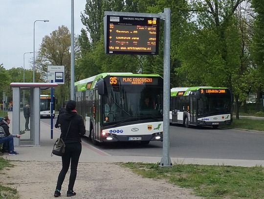 Korekty rozkładu jazdy autobusów MZK w Tomaszowie Mazowieckim