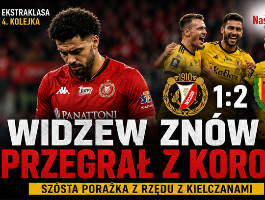 Korona znów koszmarem Widzewa