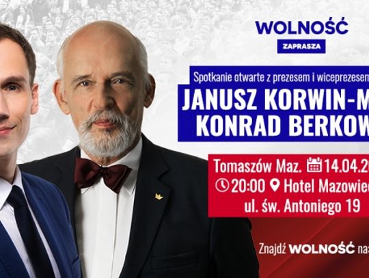 Korwin Mikke ponownie w Tomaszowie