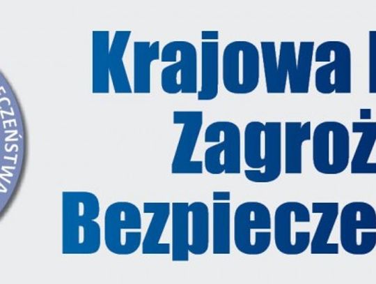 KORZYSTAJĄC Z KRAJOWEJ MAPY ZAGROŻEŃ BEZPIECZEŃSTWA MOŻESZ URATOWAĆ LUDZKIE ŻYCIE