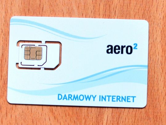 Korzystasz z darmowego internetu Aero2? Zmień hasło w panelu klienta.