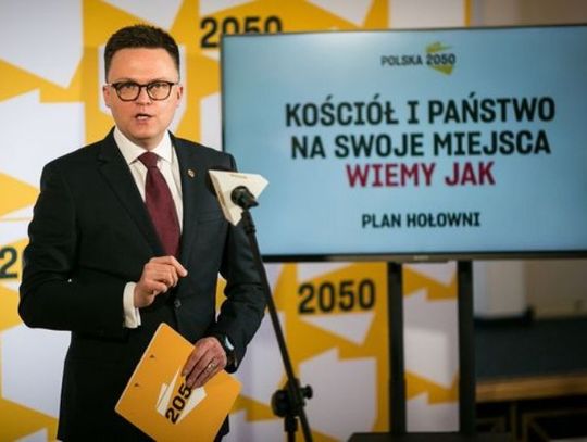 „Kościół i państwo na swoje miejsca” - mówi Szymon Hołownia