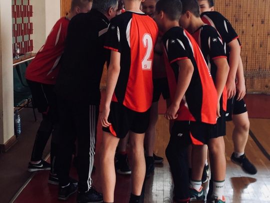 Koszykarze z gimnazjum z Zawadzie najlepsi