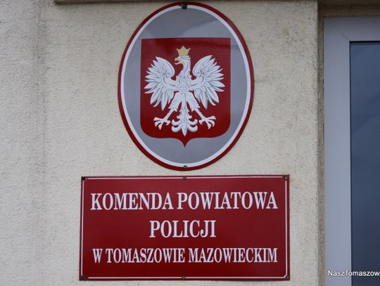 KPP Tomaszów wyjaśnia: nie było żadnej akcji