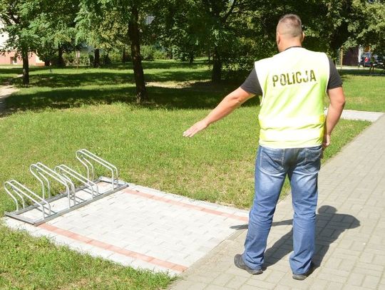 Kradną rowery! Policja znakuje