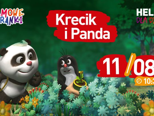 Krecik i Panda zapraszają do kina