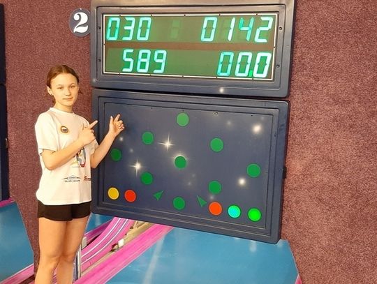 Kręglarki Pilicy ponownie z medalami.