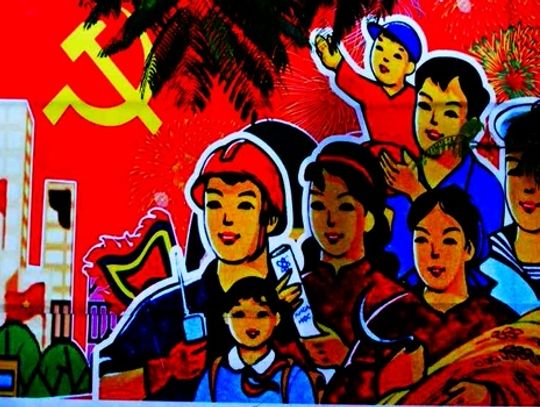 Kreskówkowa propaganda po wietnamsk