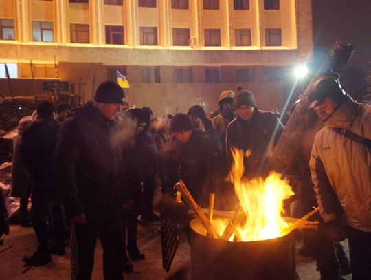 Krew się leje a nasi samorządowcy milczą