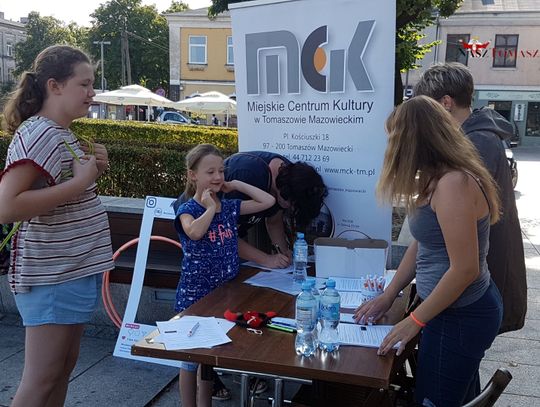 Krok za "Krokiem po Tomaszowie"