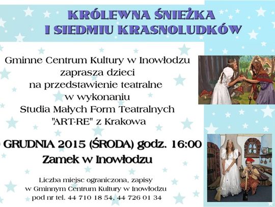 Królewna Śnieżka i siedmiu krasnoludków