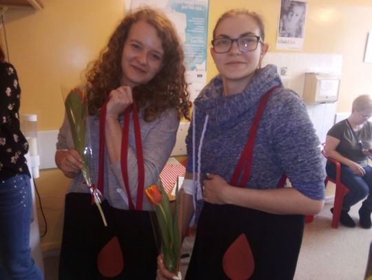 „Kropla życia” organizatorem akcji poboru krwi z okazji Dnia Kobiet