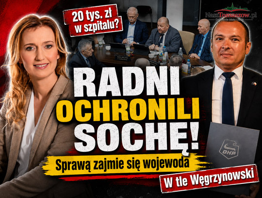 Kruk krukowi mandatu nie wygasi. Sprawą Pauliny Sochy zajmie się wojewoda