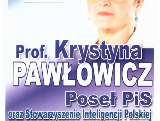 Krystyna Pawłowicz w Tomaszowie