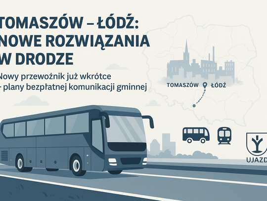 Kryzys w połączeniu Tomaszów – Łódź. Burmistrz Ujazdu komentuje decyzję Kasz Busa