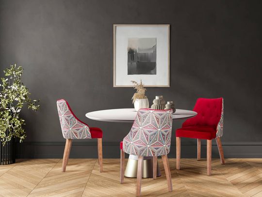 Krzesła w stylu glamour – luksus, który możesz mieć na co dzień