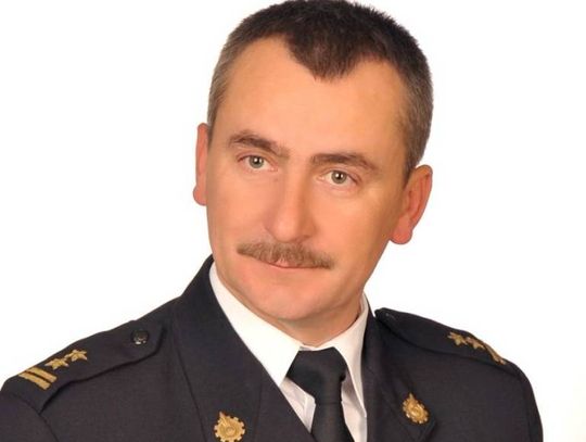 Krzysztof Iskierka nowym zastępcą komendanta