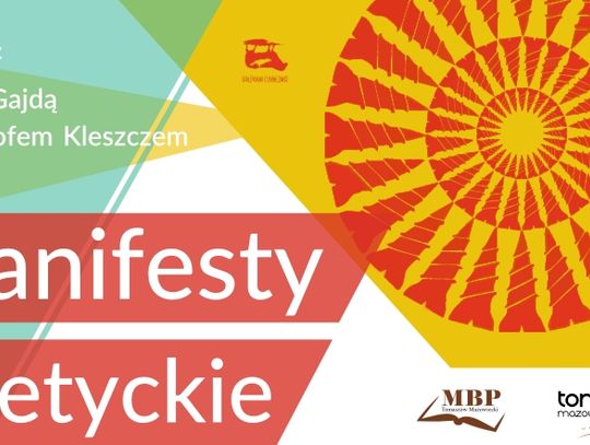 Krzysztof Kleszcz i Piotr Gajda – spotkanie w MBP w Tomaszowie Mazowieckim