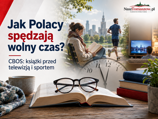 Książka wygrywa z telewizorem. Tak Polacy spędzają wolny czas. Najbardziej brakuje go ludziom w środku życia
