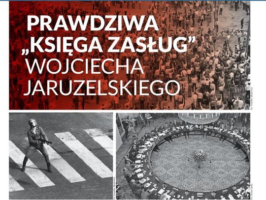 Księga "zasług" w rocznicę Stanu Wojennego