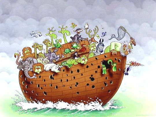 Kto chce utopić Arkę?