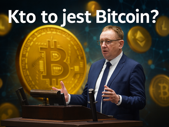 Kto to jest Bitcoin? - pyta poseł Telus