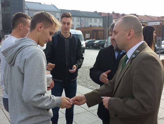 Kucharski z Marszałkiem....