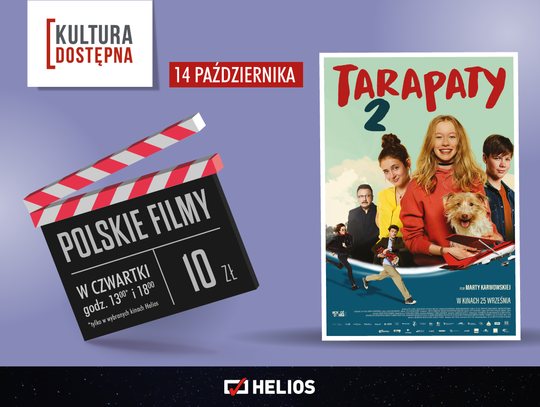 KULTURA DOSTĘPNA powraca na ekrany kin Helios!