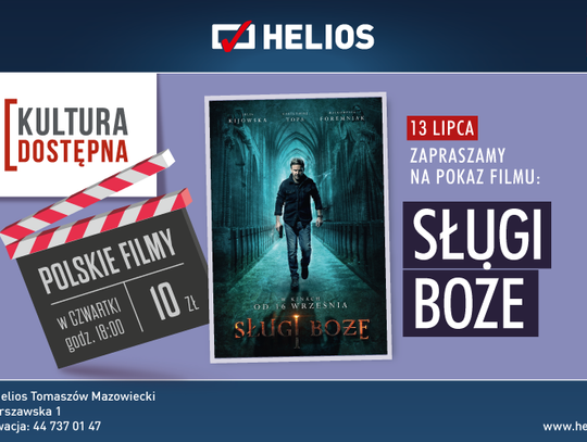 Kultura Dostępna -  „Sługi Boże”