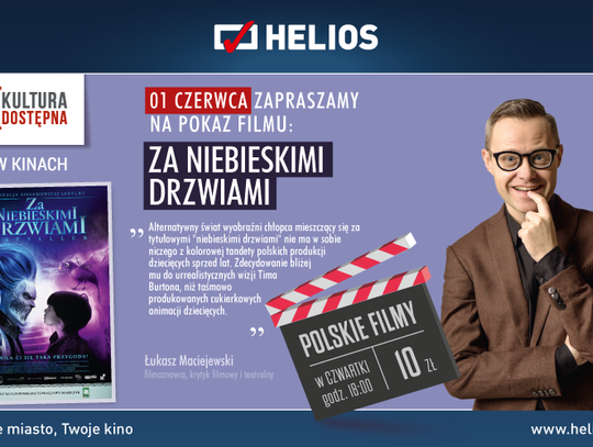 Kultura dostępna za Niebieskimi Drzwiami