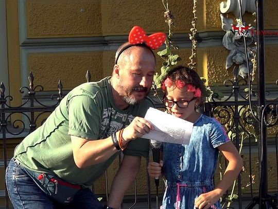 "Kulturalne piątki" - artystyczny kameleon