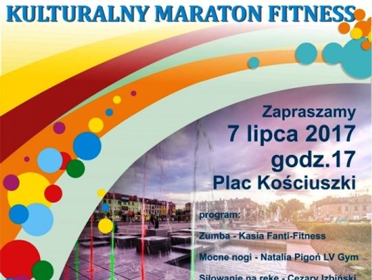 Kulturalny maraton fitness