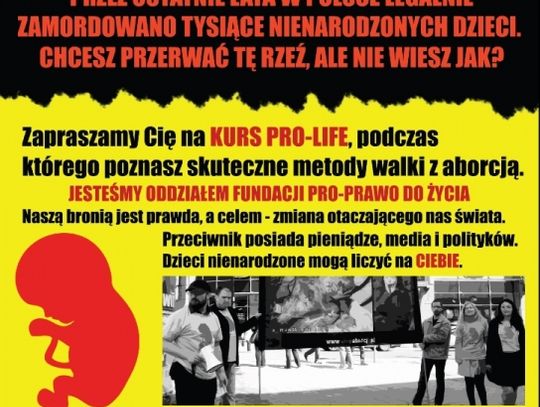 Kurs dla prolajferów