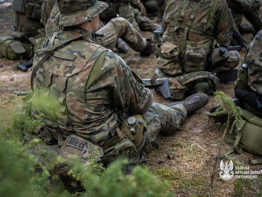 Kurs SERE B po raz kolejny w 9 Łódzkiej Brygadzie Obrony Terytorianej
