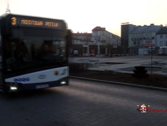 Kursowanie autobusów w okresie świątecznym