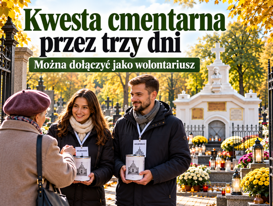 Kwesta cmentarna w Tomaszowie potrwa trzy dni. Można zostać wolontariuszem i pomóc ratować zabytkowe groby