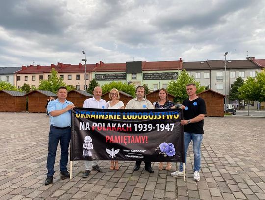 Kwiaty Wołynia także w Tomaszowie