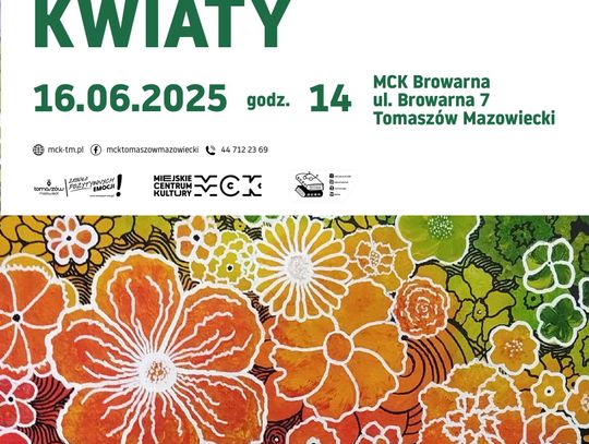 „Kwiaty” – zapraszamy na wernisaż wystawy malarstwa