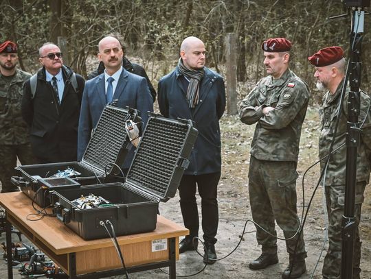 Laboratorium Dronowe 25. Brygady w Tomaszowie pod lupą BBN. To mogą być wnioski dla całej armii