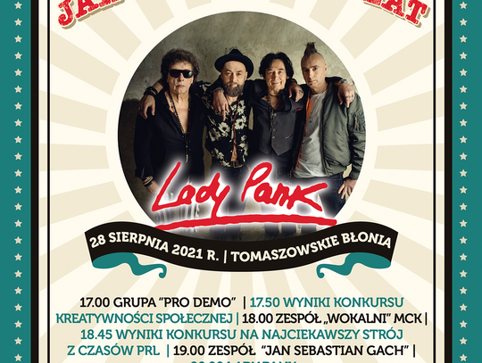 Lady Pank na XIV Pikniku LOKALNI NIEBANALNI