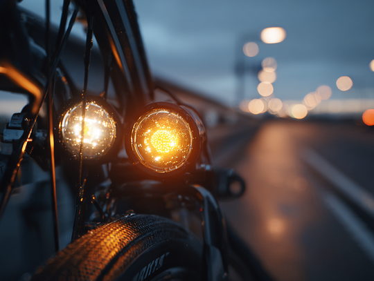Lampki rowerowe: bezpieczeństwo, styl i technologia