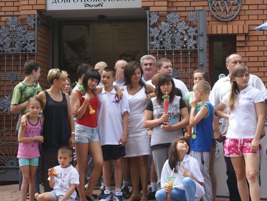 Las Vegas wspiera tomaszowski Dom Dziecka