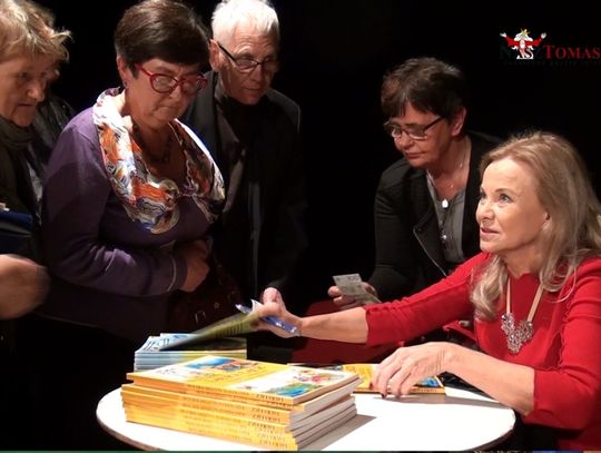 Laura Łącz z wizytą u seniorów