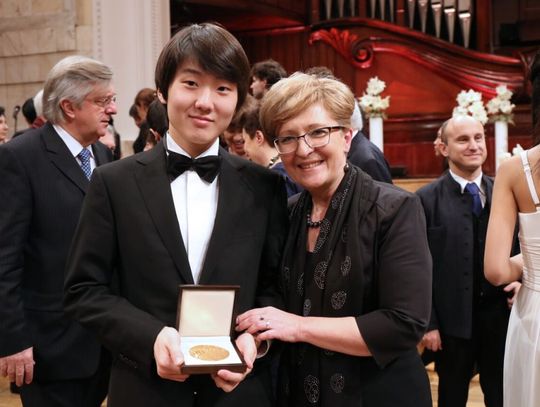 Laureaci konkursu chopinowskiego nagrodzeni