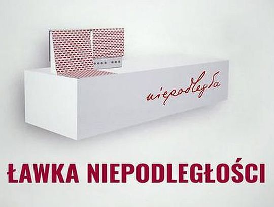 Ławka Niepodległości w Tomaszowie Mazowieckim. MON rozstrzygnęło konkurs.