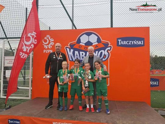 Lechia 2017A z Tomaszowa najlepsza w województwie. Teraz czas na finał krajowy