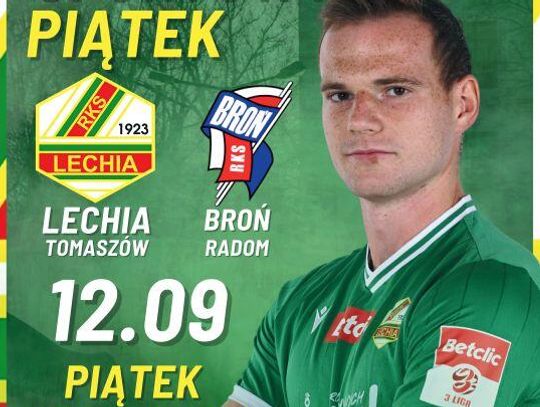 Lechia – Broń Radom. Piątkowy hit przy Nowowiejskiej: historia, atuty, bilety