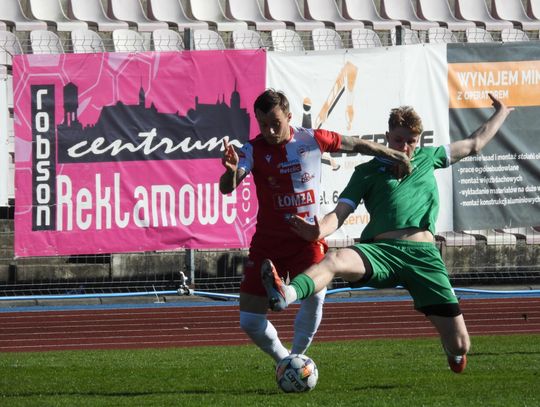 Lechia była lepsza, ale wróciła z niedosytem. W Łomży zabrakło kropki nad „i”