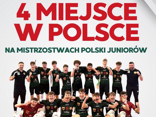 Lechia czwartą drużyną w Polsce. Juniorzy zakończyli mistrzostwa tuż za podium